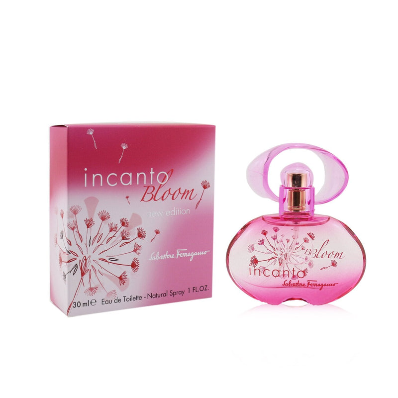 Salvatore Ferragamo Incanto Bloom Eau De Toilette Spray 