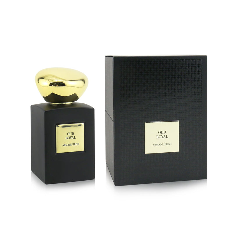 Giorgio Armani Prive Oud Royal Eau De Parfum Intense Spray  50ml/1.7oz