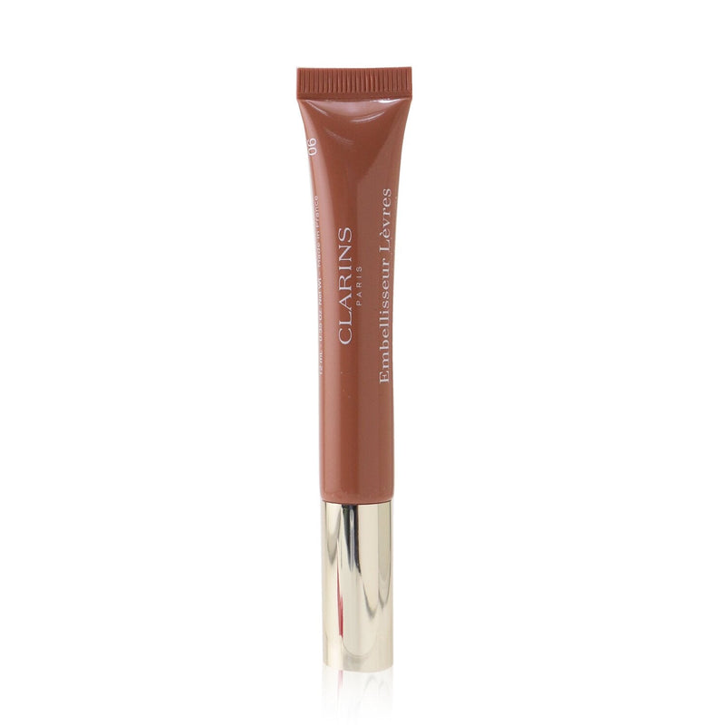 Clarins Natural Lip Perfector - # 06 Rosewood Shimmer 