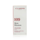 Clarins Skin Illusion Natural Hydrating Foundation SPF 15 # 109 Wheat  30ml/1oz