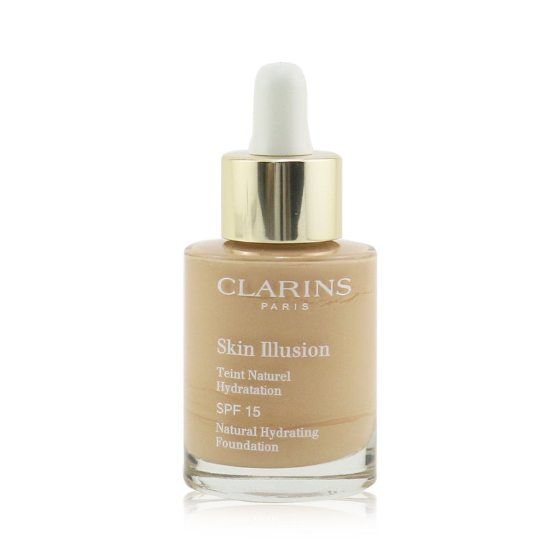 Clarins Skin Illusion Natural Hydrating Foundation SPF 15 # 109 Wheat 