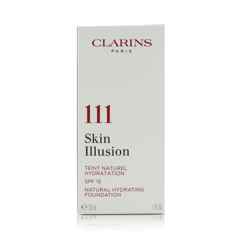 Clarins Skin Illusion Natural Hydrating Foundation SPF 15 # 111 Auburn  30ml/1oz