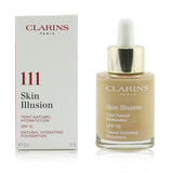 Clarins Skin Illusion Natural Hydrating Foundation SPF 15 # 111 Auburn  30ml/1oz