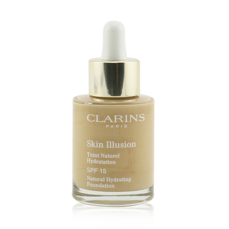 Clarins Skin Illusion Natural Hydrating Foundation SPF 15 # 111 Auburn 