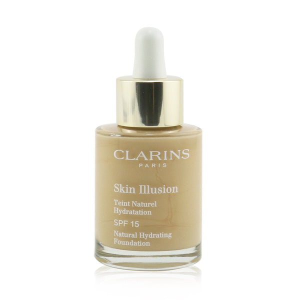 Clarins Skin Illusion Natural Hydrating Foundation SPF 15 # 111 Auburn 