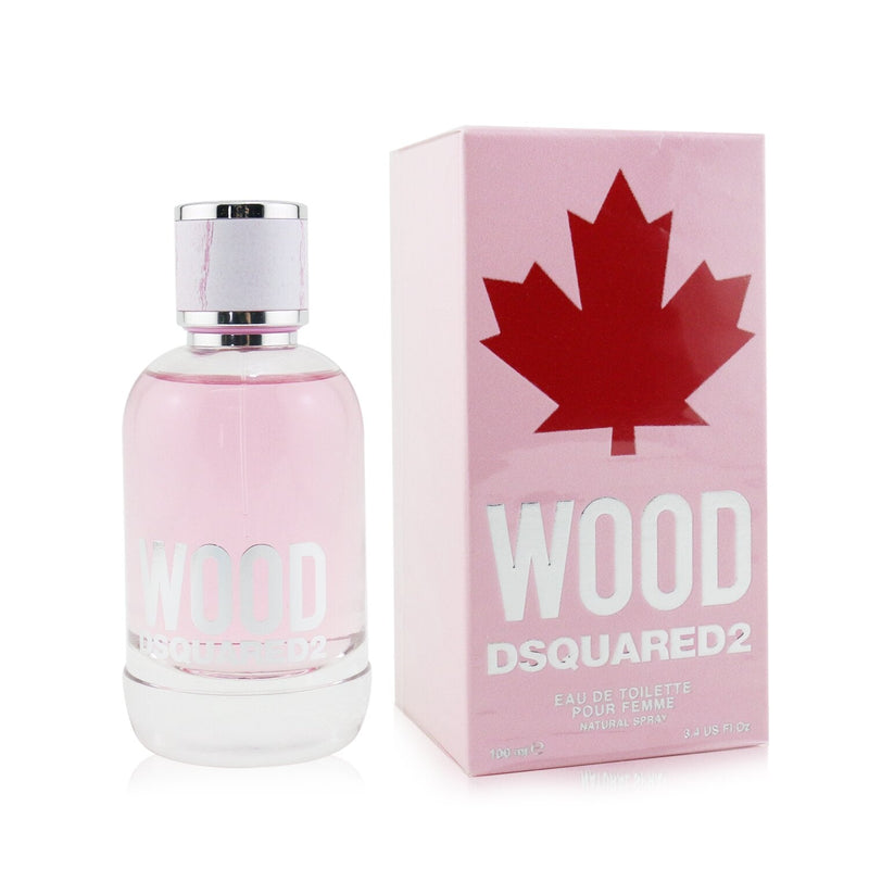 Dsquared2 Wood Eau De Toilette Spray 