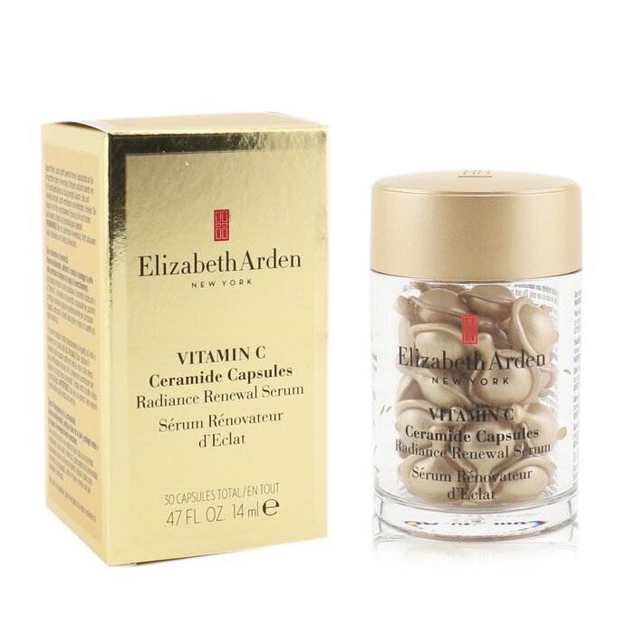 Elizabeth Arden Ceramide Vitamin C Capsules - Radiance Renewal Serum 30caps