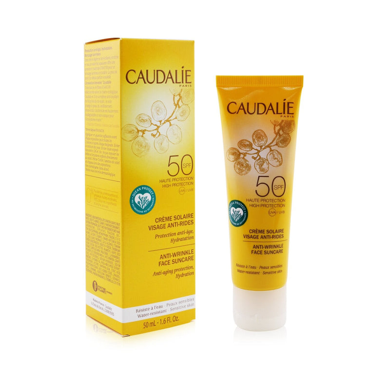 Caudalie Anti-Wrinkle Face Suncare SPF 50 - For Sensitive Skin 