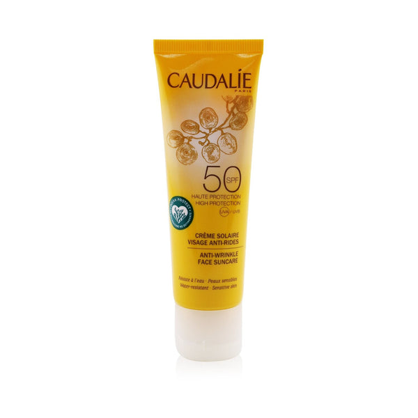 Caudalie Anti-Wrinkle Face Suncare SPF 50 - For Sensitive Skin 