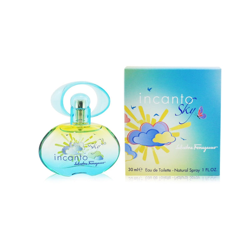 Salvatore Ferragamo Incanto Sky Eau de Toilette Spray 