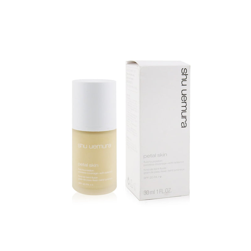 Shu Uemura Petal Skin Fluid Foundation SPF 20 - # 774 Light Beige  30ml/1oz