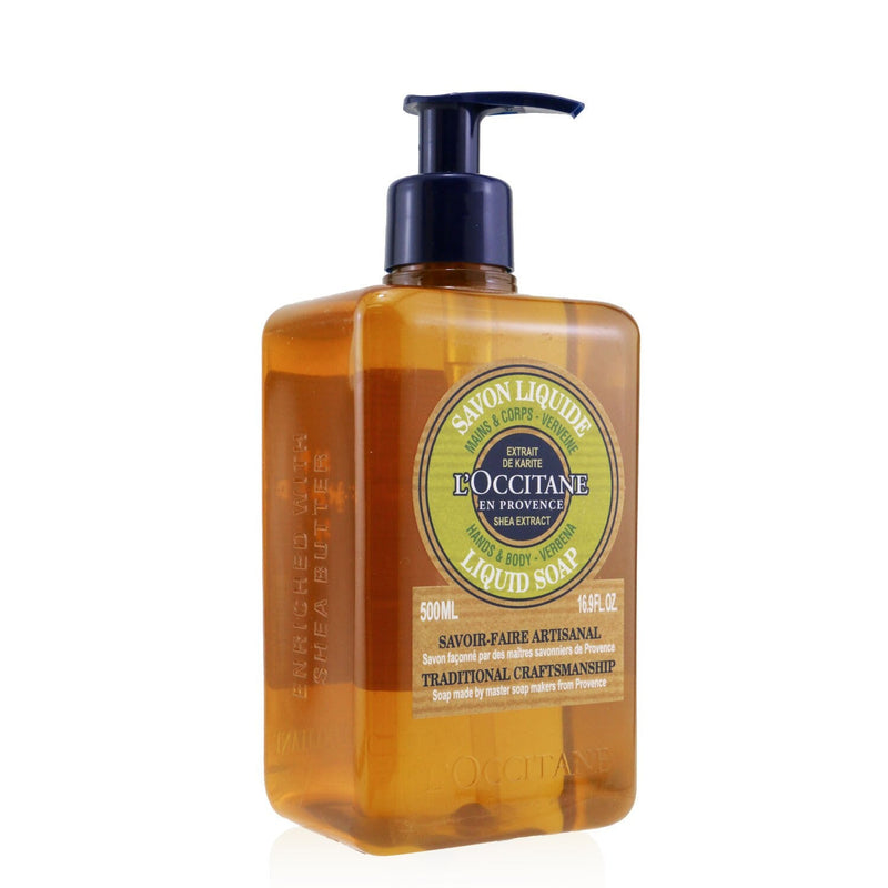 L'Occitane Verveine (Verbena) Liquid Soap For Hands & Body  500ml/16.9oz