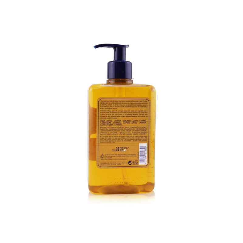 L'Occitane Lavender Liquid Soap For Hands & Body 