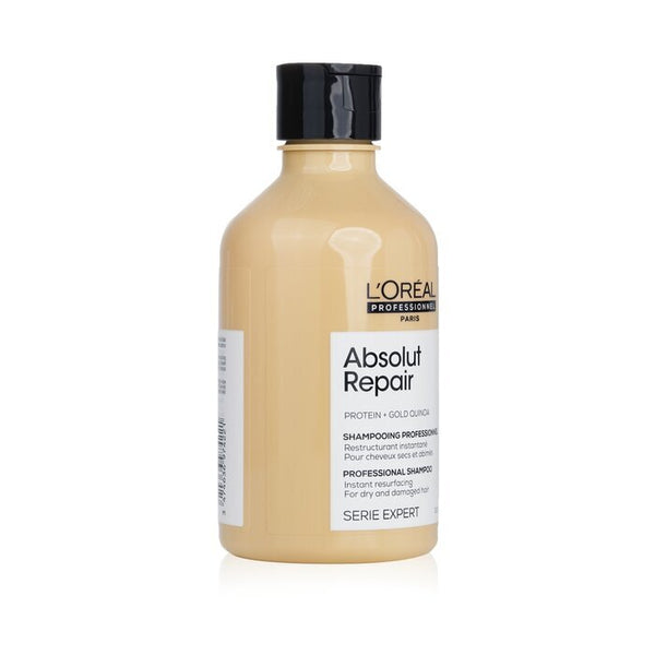 L'Oreal Professionnel Serie Expert - Absolut Repair Gold Quinoa + Protein Instant Resurfacing Shampoo 300ml/10.1oz