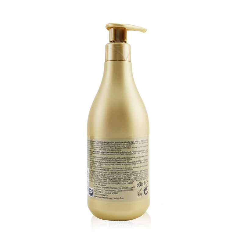 L'Oreal Professionnel Serie Expert - Absolut Repair Gold Quinoa + Protein Instant Resurfacing Shampoo 