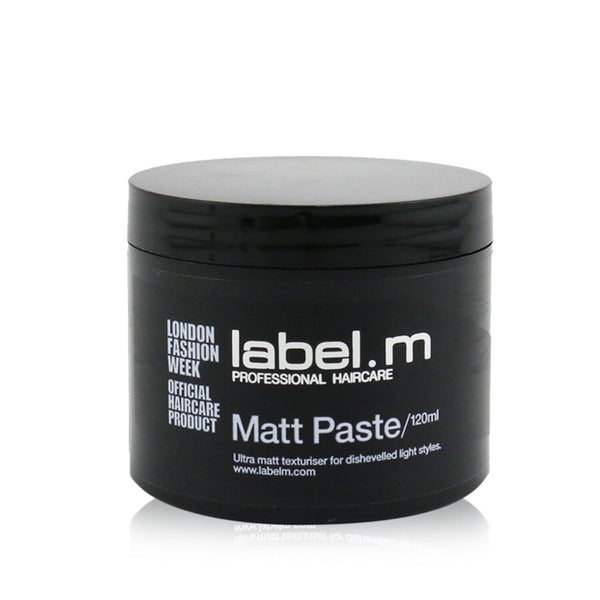 Label.M Matt Paste (Ultra Matt Texturiser For Dishevelled Light Styles)  120ml/4oz