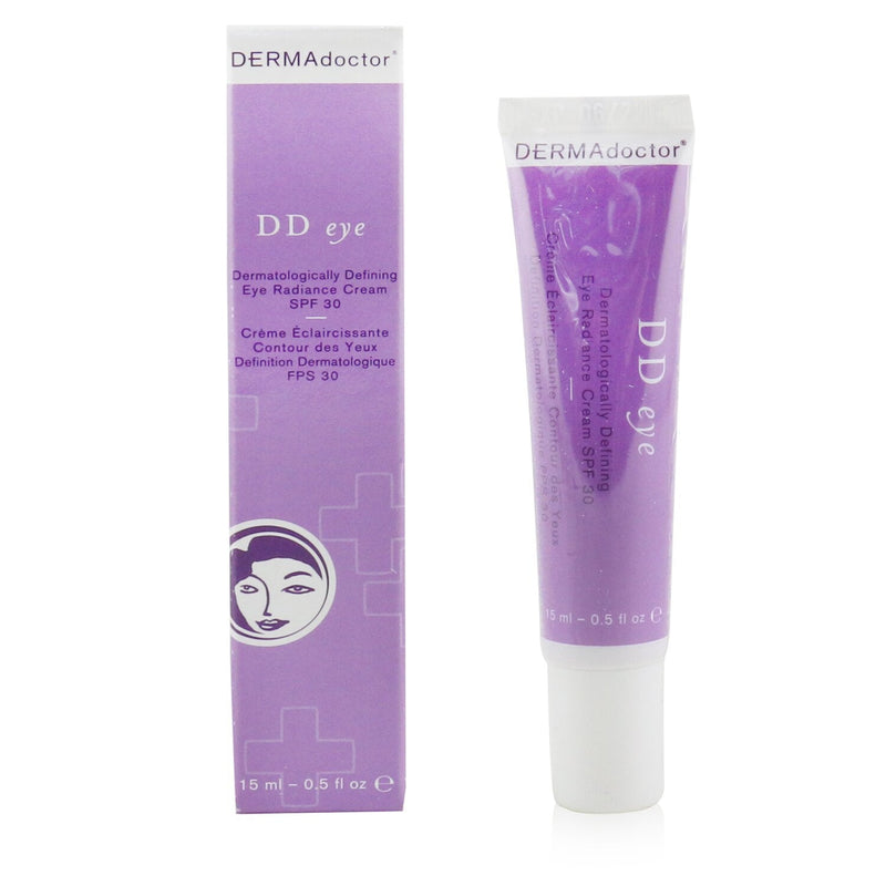 DERMAdoctor DD Eye Dermatologically Defining Eye Radiance Cream SPF 30 