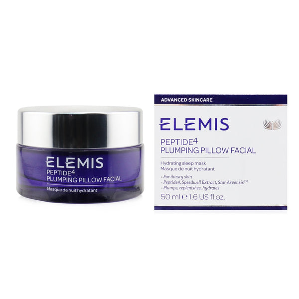 Elemis Peptide4 Plumping Pillow Facial Hydrating Sleep Mask 