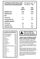 HAPPY WAY Whey Protein Powder Coffee 500g