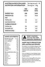 HAPPY WAY Whey Protein Powder Vanilla 500g