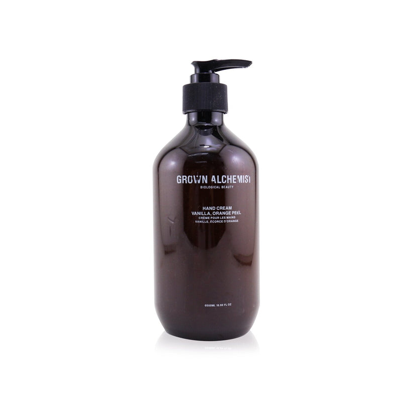 Grown Alchemist Hand Cream - Vanilla & Orange Peel 
