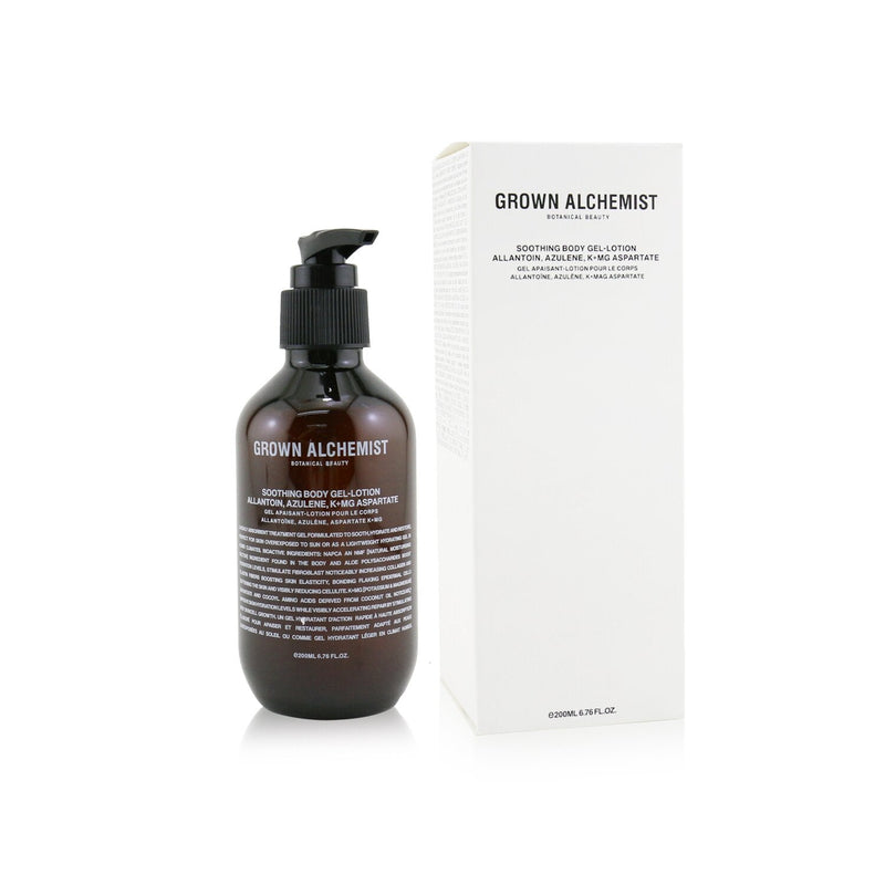 Grown Alchemist Soothing Body Gel-Lotion - Allantoin, Azulene, K+Mg Aspartate 