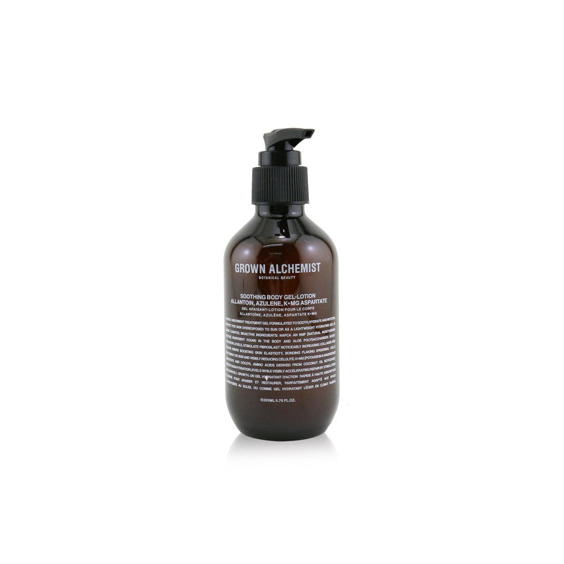 Grown Alchemist Soothing Body Gel-Lotion - Allantoin, Azulene, K+Mg Aspartate 