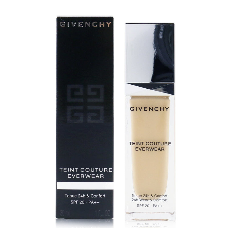 Givenchy Teint Couture Everwear 24H Wear & Comfort Foundation SPF 20 - # P100  30ml/1oz