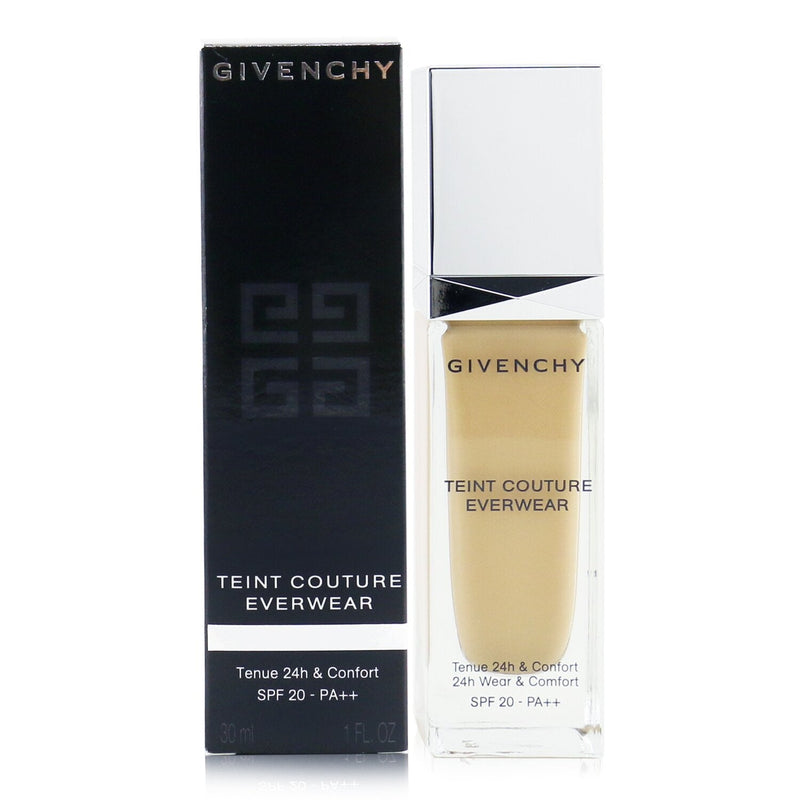 Givenchy Teint Couture Everwear 24H Wear & Comfort Foundation SPF 20 - # Y215  30ml/1oz