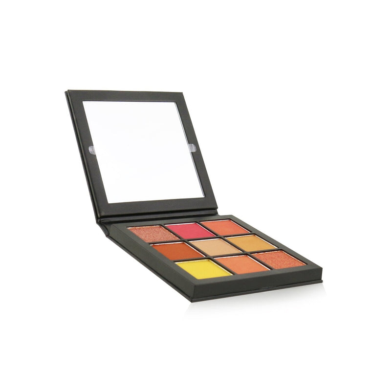 Huda Beauty Obsessions Eyeshadow Palette (9x Eyeshadow) - # Coral 