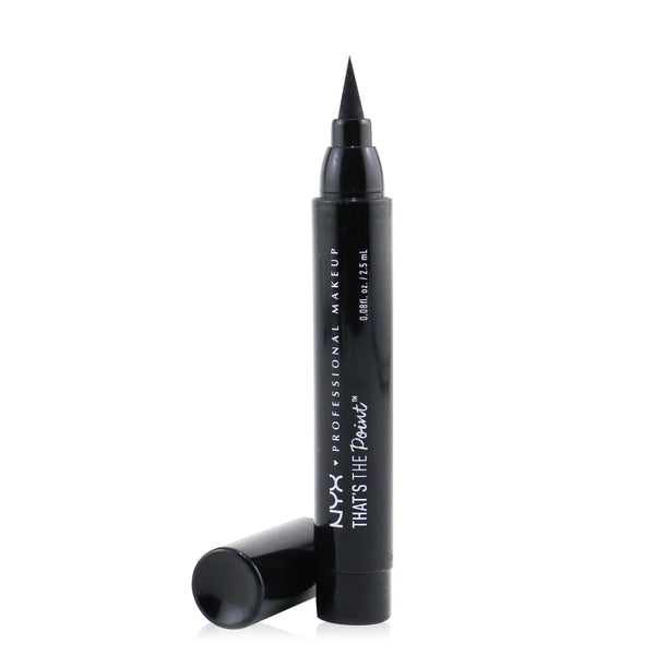 NYX That's The Point Put A Wing On It Artistry Eyeliner - # Black  2.5ml/0.08oz