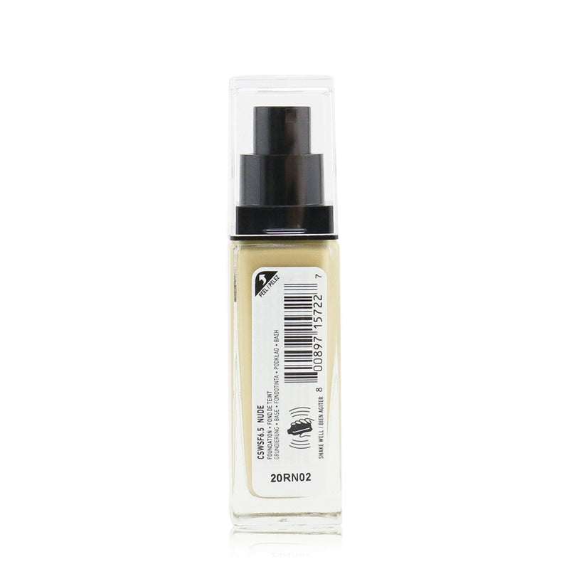 NYX Can't Stop Won't Stop Full Coverage Foundation - # Nude  30ml/1oz