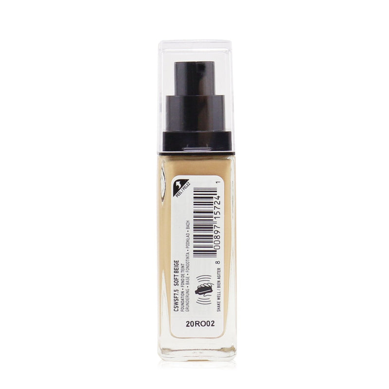 NYX Can't Stop Won't Stop Full Coverage Foundation - # Soft Beige 