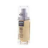NYX Can't Stop Won't Stop Full Coverage Foundation - # Buff  30ml/1oz