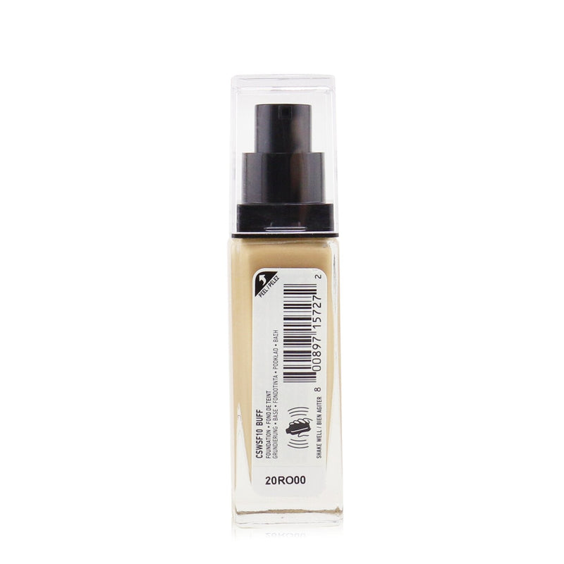NYX Can't Stop Won't Stop Full Coverage Foundation - # Buff 