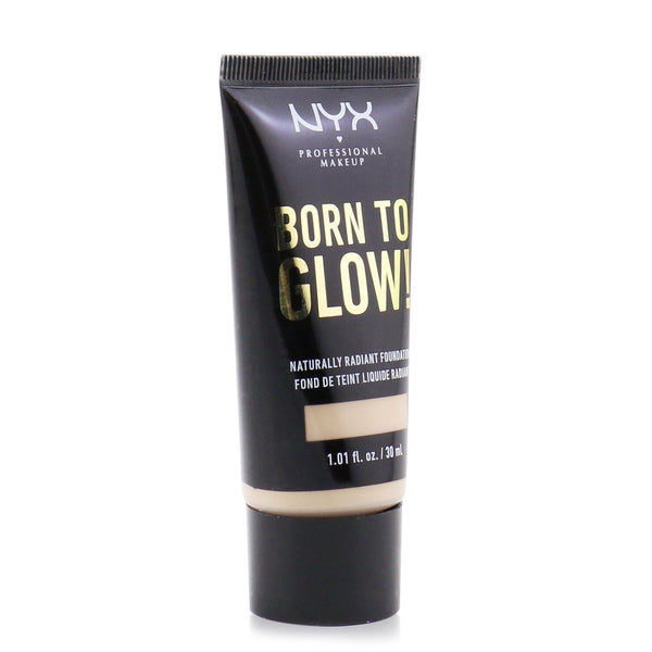 NYX Born To Glow! Naturally Radiant Foundation - # Light  30ml/1.01oz