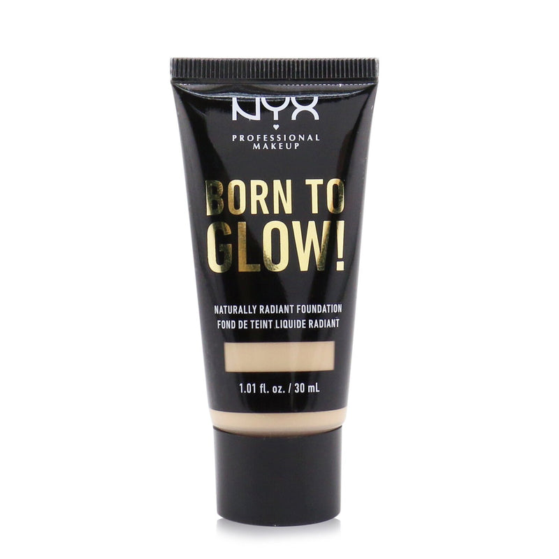 NYX Born To Glow! Naturally Radiant Foundation - # Light  30ml/1.01oz