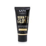 NYX Born To Glow! Naturally Radiant Foundation - # Nude  30ml/1.01oz