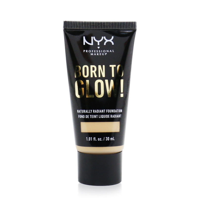 NYX Born To Glow! Naturally Radiant Foundation - # Light  30ml/1.01oz