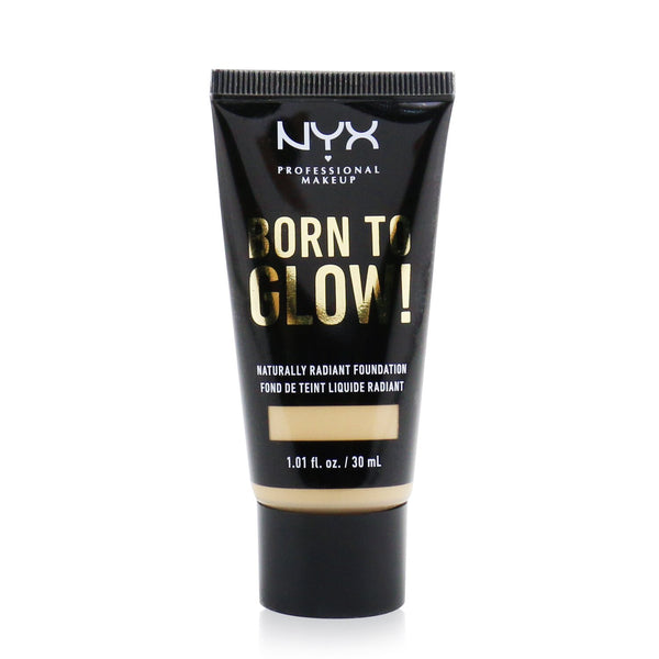 NYX Born To Glow! Naturally Radiant Foundation - # Natural  30ml/1.01oz