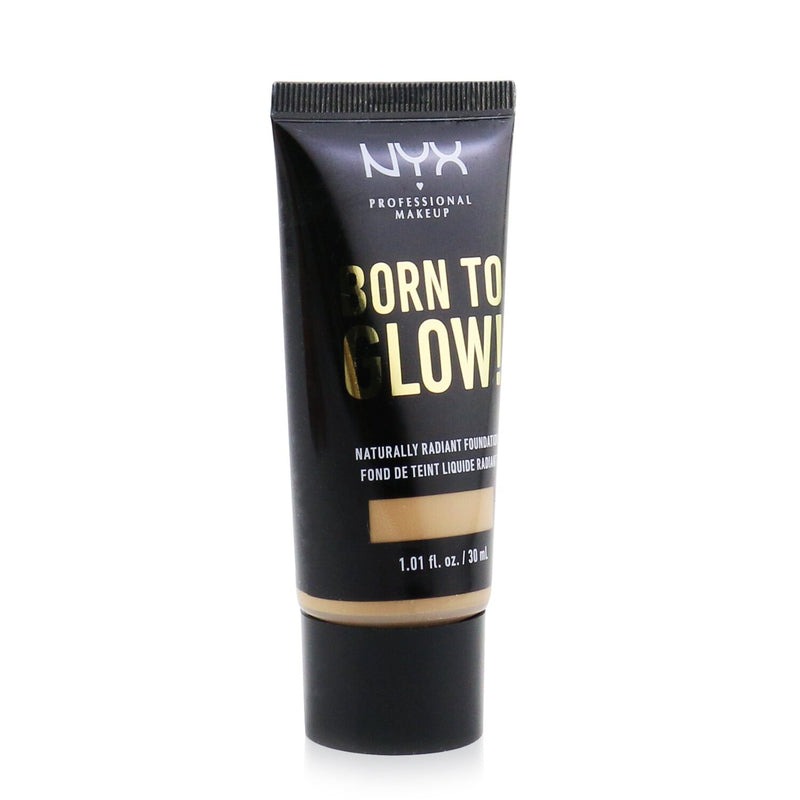 NYX Born To Glow! Naturally Radiant Foundation - # Soft Beige  30ml/1.01oz