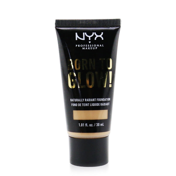 NYX Born To Glow! Naturally Radiant Foundation - # Soft Beige  30ml/1.01oz