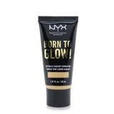 NYX Born To Glow! Naturally Radiant Foundation - # Soft Beige  30ml/1.01oz