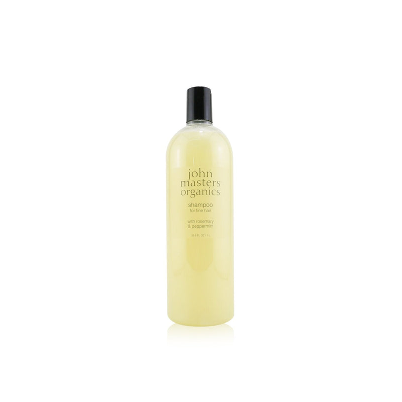 John Masters Organics Shampoo For Fine Hair with Rosemary & Peppermint 