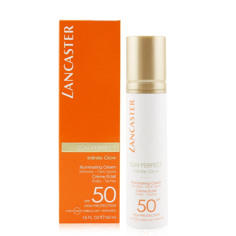 Lancaster Sun Perfect Infinite Glow Illuminating Cream SPF 50  50ml/1.6oz