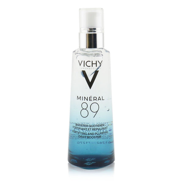 Vichy Mineral 89 Fortifying & Plumping Daily Booster (89% Mineralizing Water + Hyaluronic Acid)  75ml/2.5oz