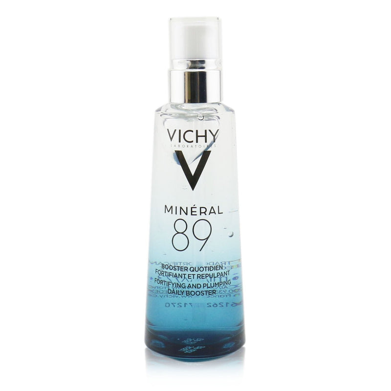 Vichy Mineral 89 Fortifying & Plumping Daily Booster (89% Mineralizing Water + Hyaluronic Acid)  75ml/2.5oz