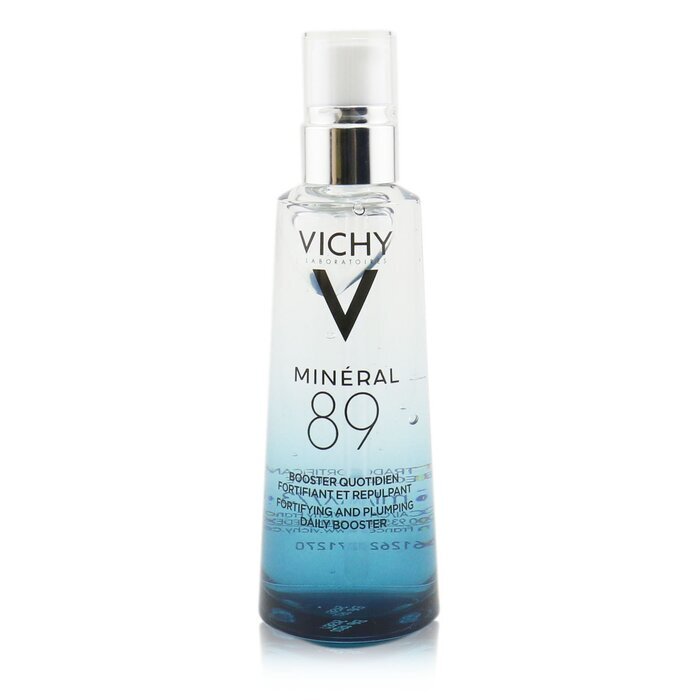 Vichy Mineral 89 Fortifying & Plumping Daily Booster (89% Mineralizing Water + Hyaluronic Acid) 75ml/2.5oz