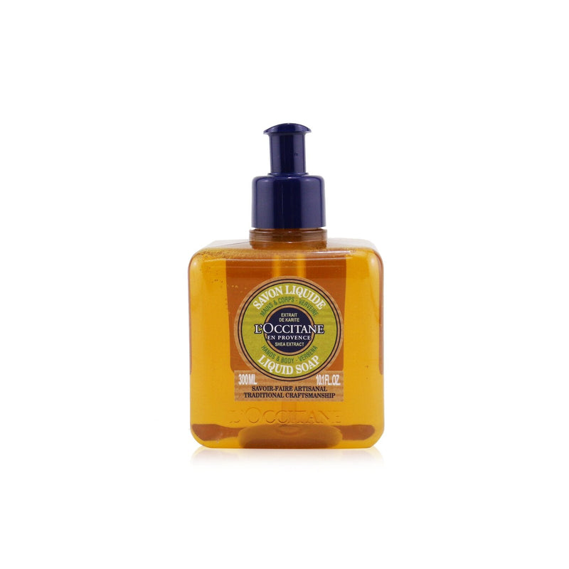 L'Occitane Verveine (Verbena) Liquid Soap For Hands & Body  500ml/16.9oz