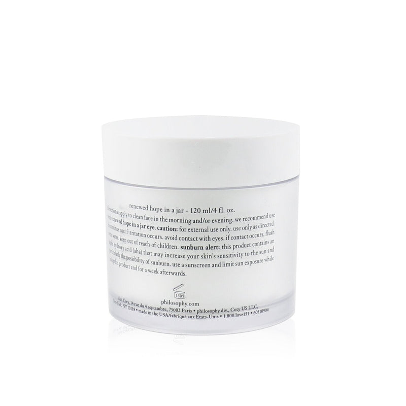 Philosophy Renewed Hope In A Jar Refreshing & Refining Moisturizer 